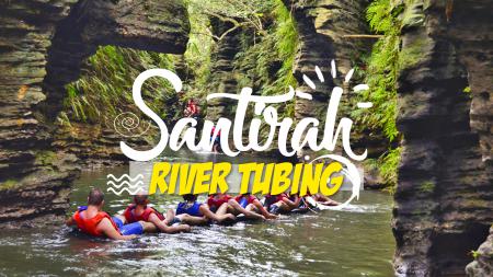 Paket River Tubing Santirah