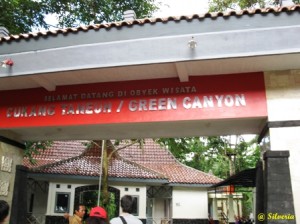 Green Canyon : 50 Menit Memukau dengan Segala Keunikannya!