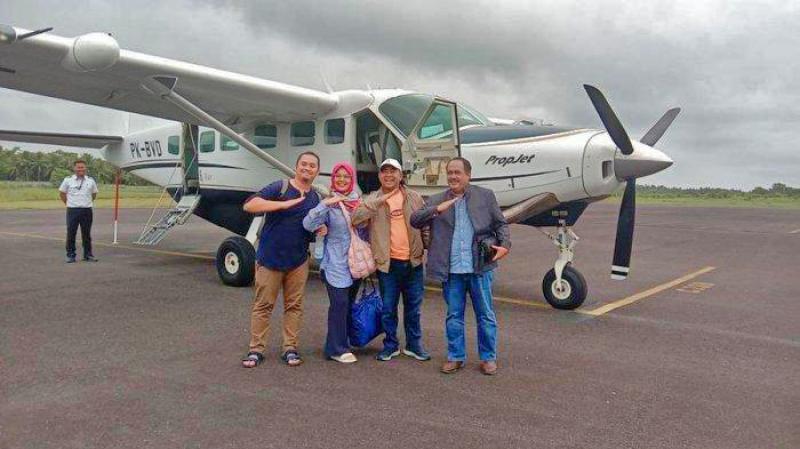 Kini Bandung Pangandaran 30 Menit Saja, Ada Penerbangan 5x Seminggu, Cek jadwalnya,,