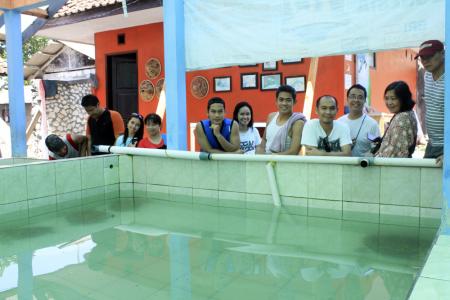 Bina Bangsa School Jakarta at Turtle Conservation