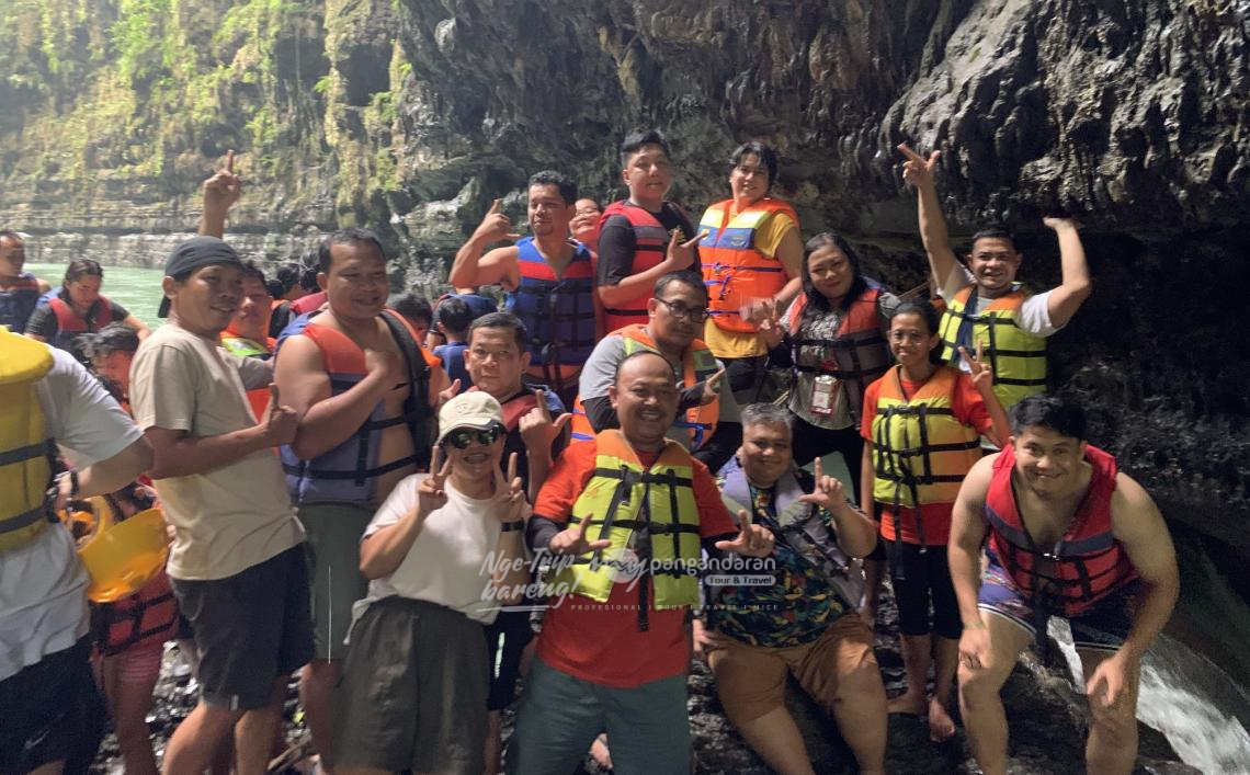 Body Rafting Green Canyon