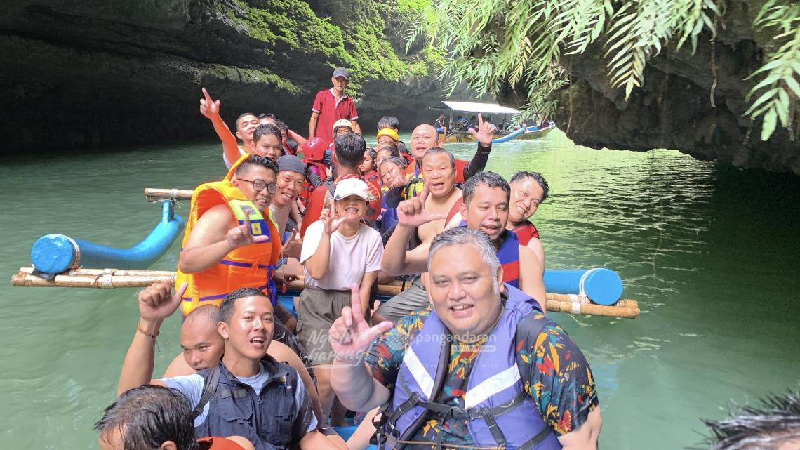 Body Rafting Green Canyon