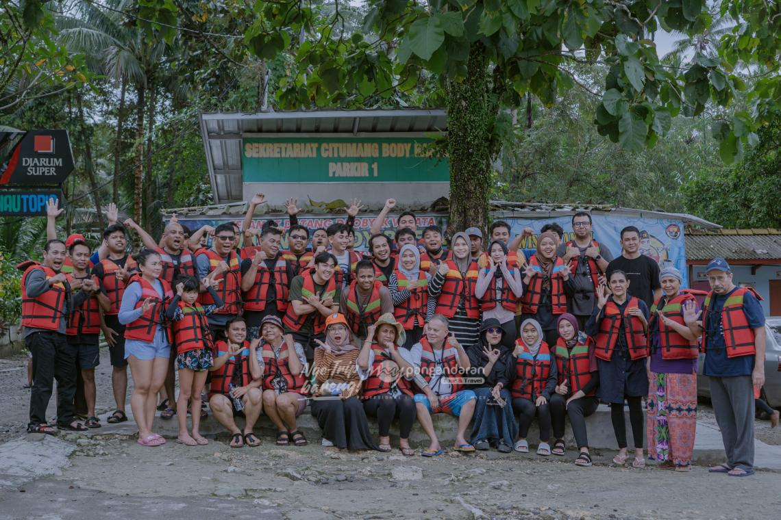 Citumang Body Rafting