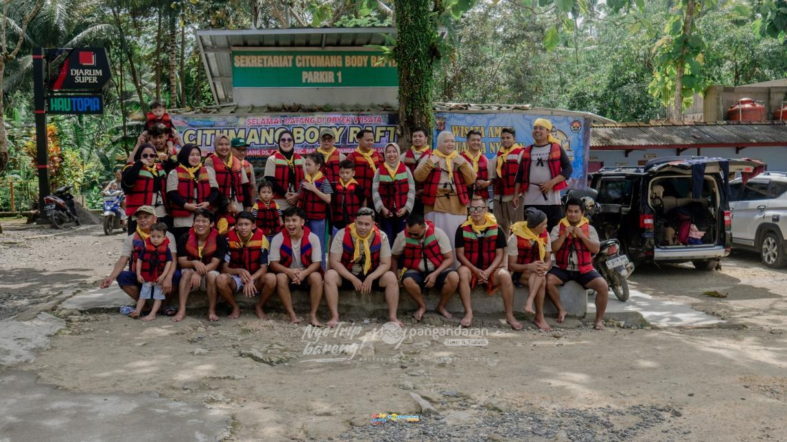 Citumang Body Rafting