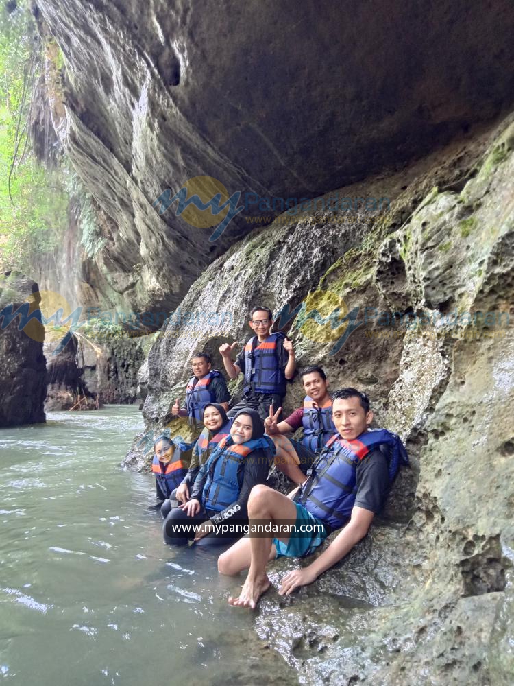 Ciwayang Body Rafting