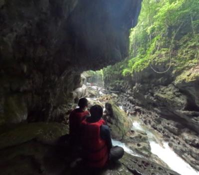 Green canyon