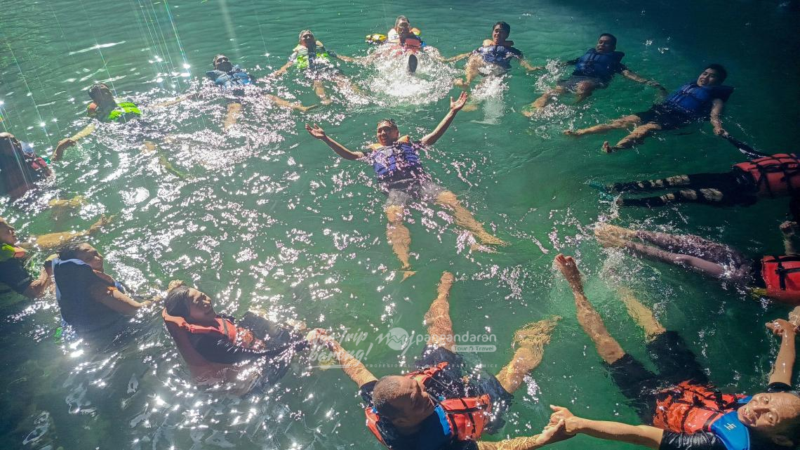 Green Canyon Body Rafting