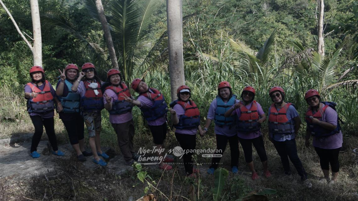Green Canyon Full Rafting