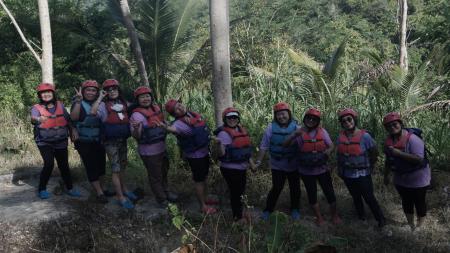 Green Canyon Full Rafting