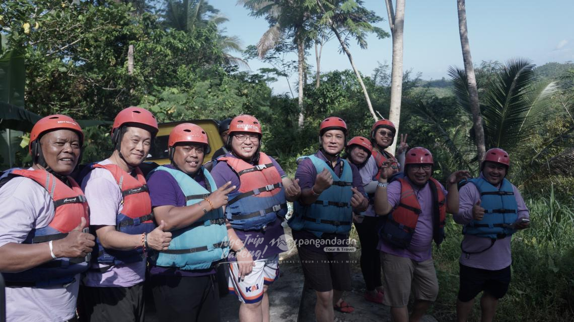 Green Canyon Full Rafting