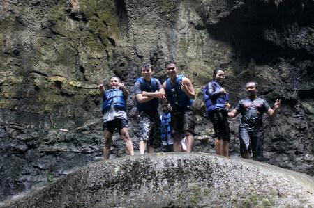 Mr. Budi Subagja & Friends at Green Canyon