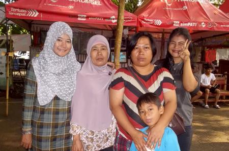 Mr. Irwan Family