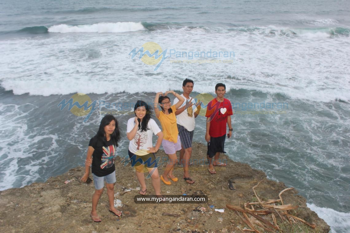 Mr. Valentinus Widyawan and Friends at Batu Hiu