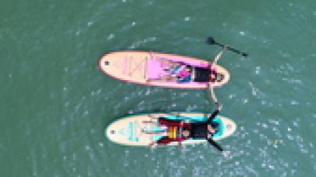 PADLEBOARD PANGANDARAN
