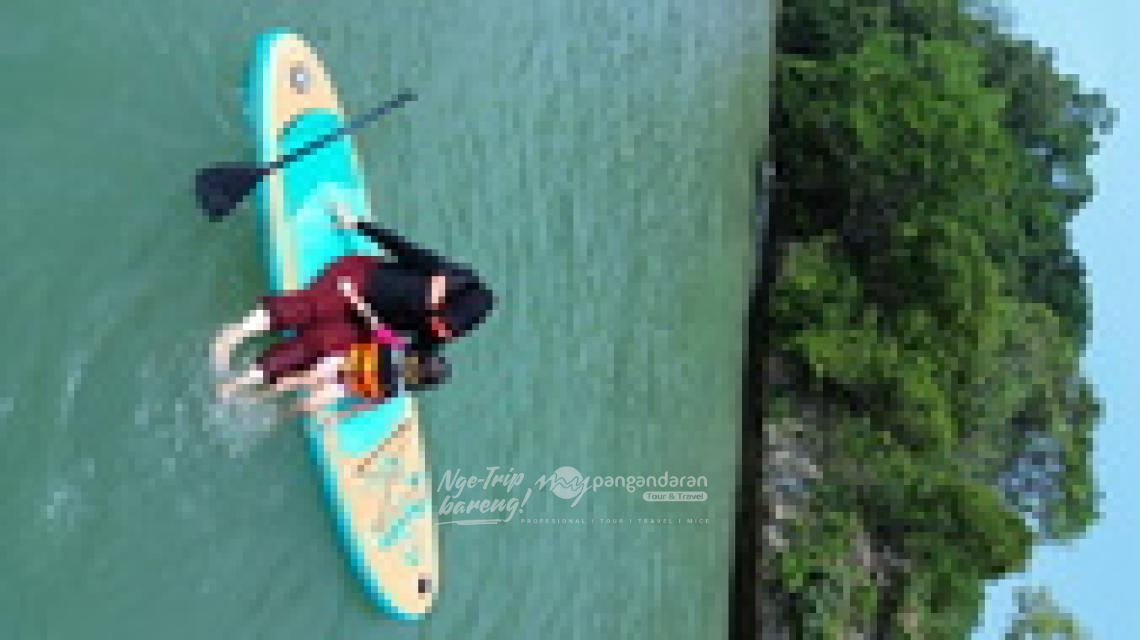 PADLEBOARD PANGANDARAN