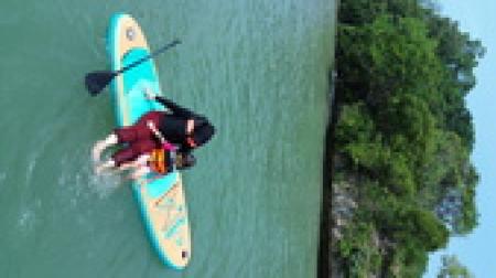 PADLEBOARD PANGANDARAN