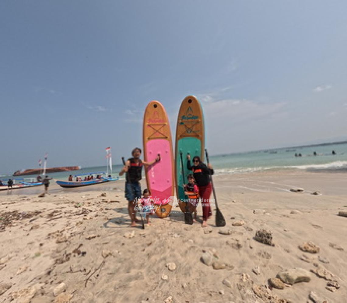 PADLEBOARD PANGANDARAN