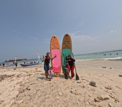 PADLEBOARD PANGANDARAN