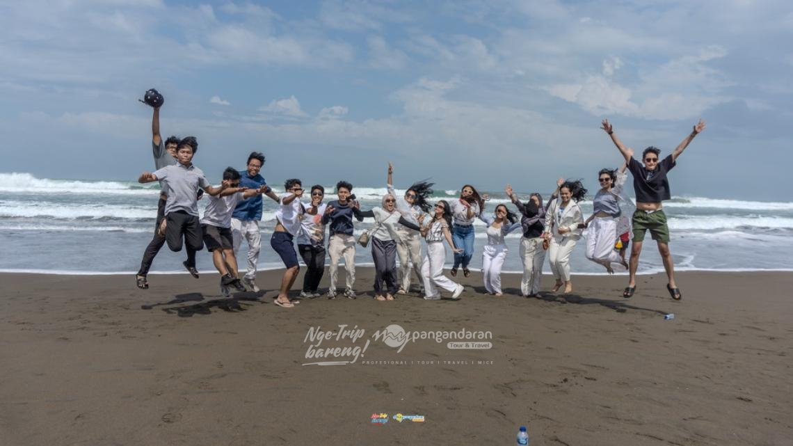 Pantai Barat Pangandaran