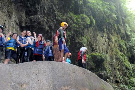 PT. Cresyn Indonesia at Green Canyon