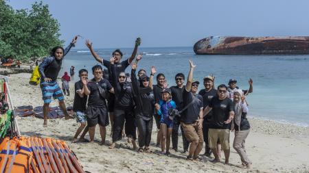 Snorkeling Pasir Putih Pangandaran