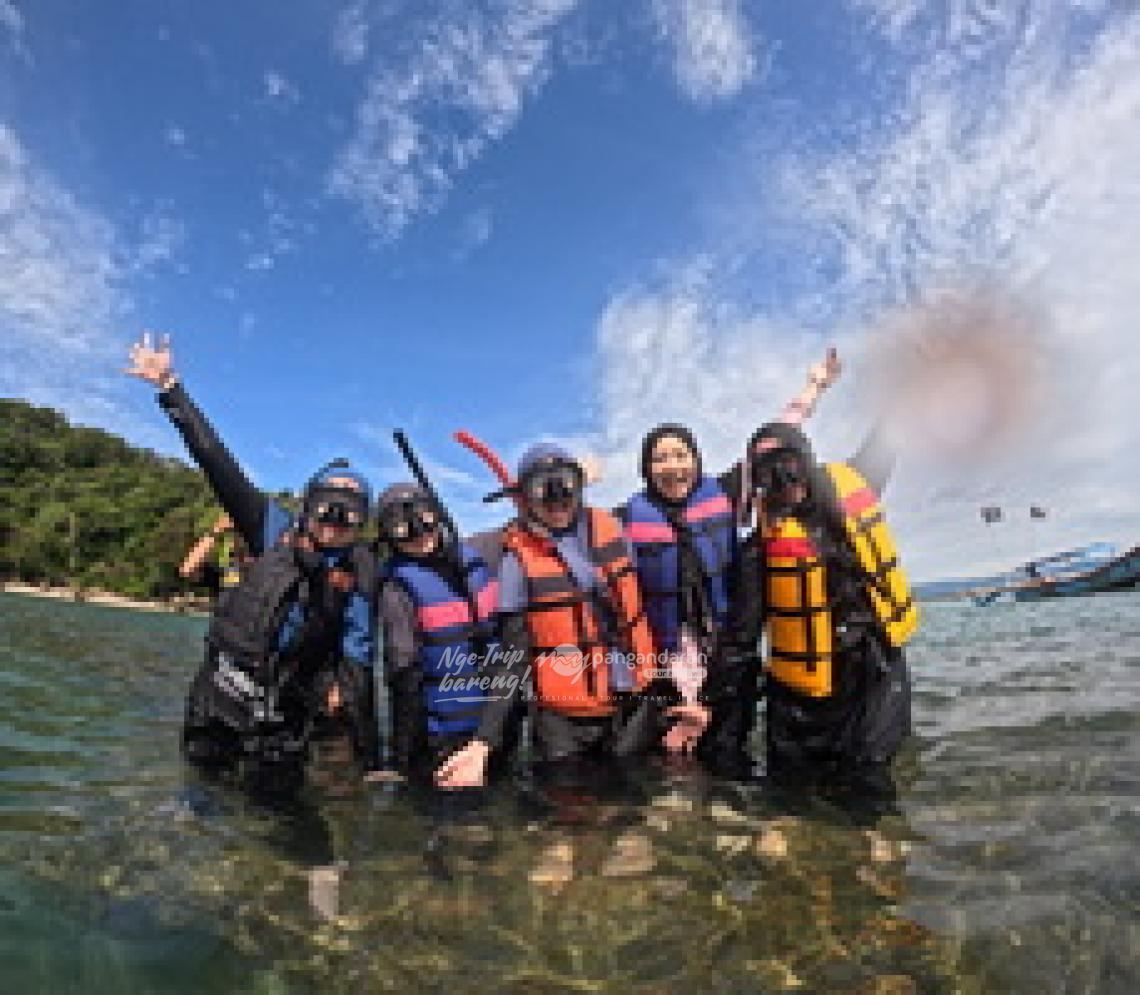 SNORKLING PANGANDARAN