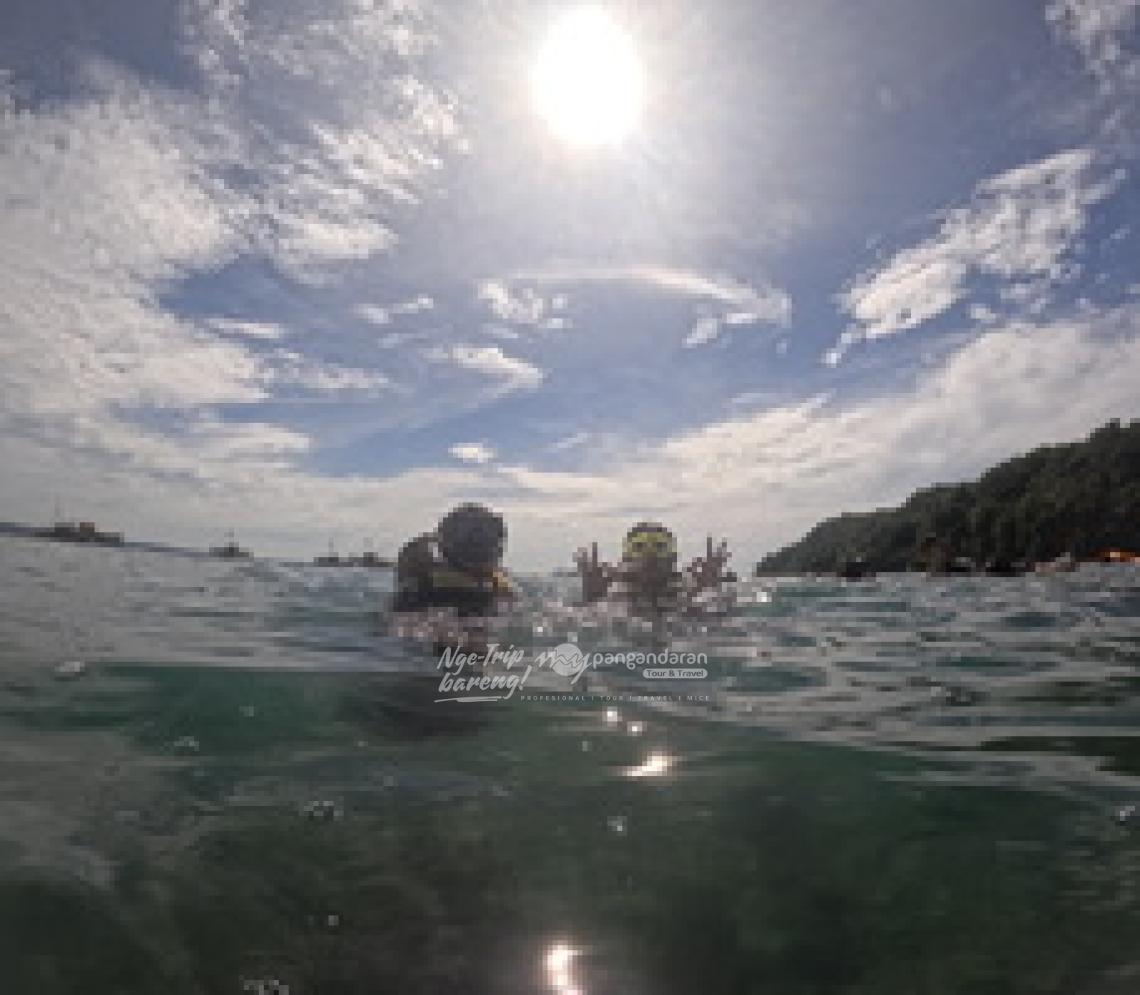SNORKLING PANGANDARAN