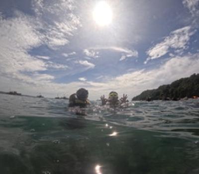 SNORKLING PANGANDARAN