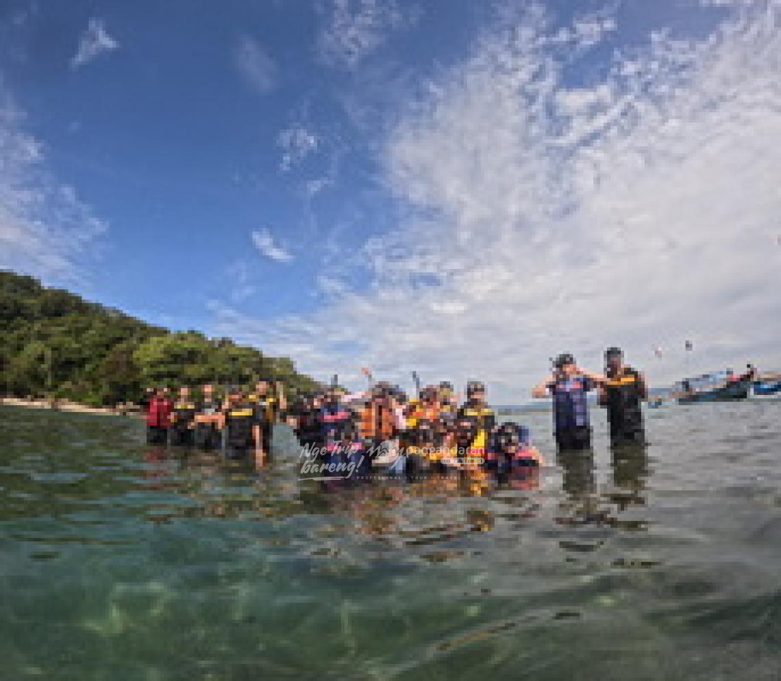 SNORKLING PANGANDARAN