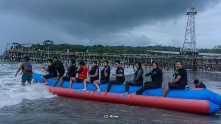 Watersport Pangandaran