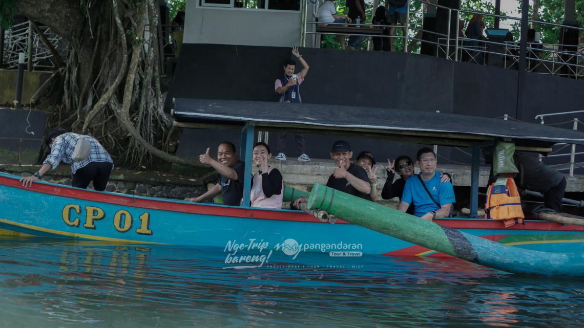 Wisata Perahu Green Canyon
