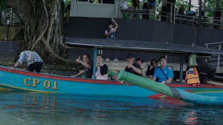 Wisata Perahu Green Canyon