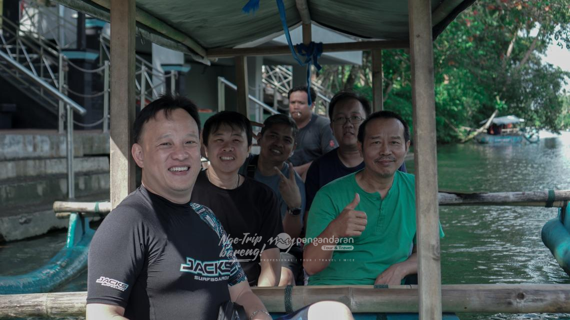 Wisata Perahu Green Canyon