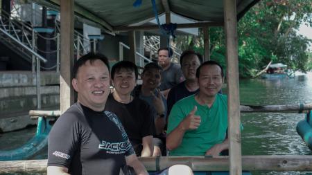 Wisata Perahu Green Canyon