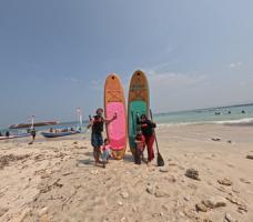 PADLEBOARD PANGANDARAN