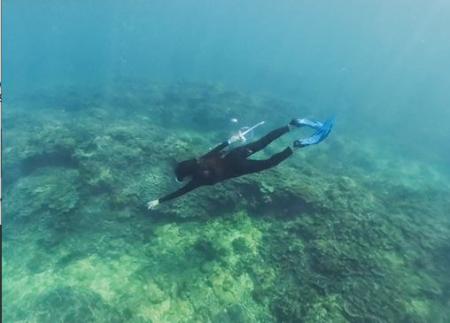 FREEDIVING PANGANDARAN