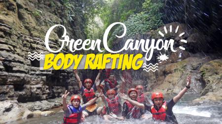 Paket Body Rafting Green Canyon