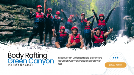 Paket Body Rafting Green Canyon