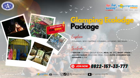 Paket Glamping Ecolodge