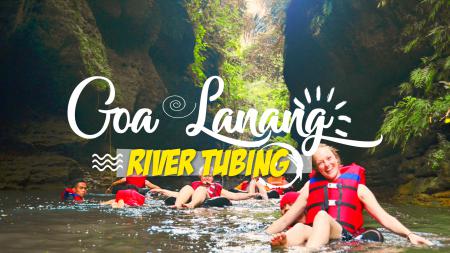 Paket River Tubing Goa Lanang