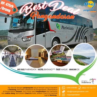 Paket Wisata + Bus Start Bandung