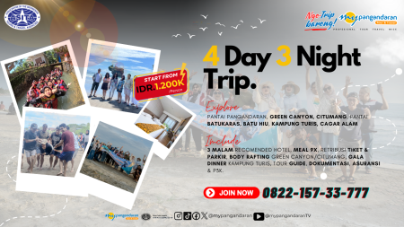 Paket Wisata Pangandaran 4D3N