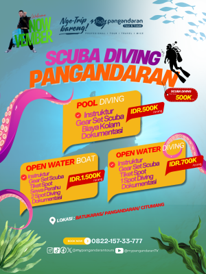 Scuba Diving Pangandaran